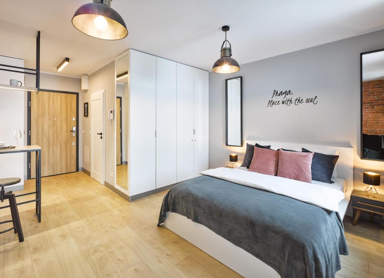 Atelier Apartamenty Praga No.7 Warszawa Exteriör bild