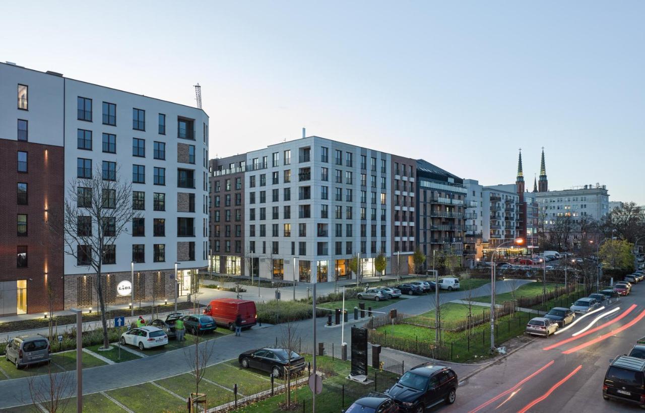 Atelier Apartamenty Praga No.7 Warszawa Exteriör bild